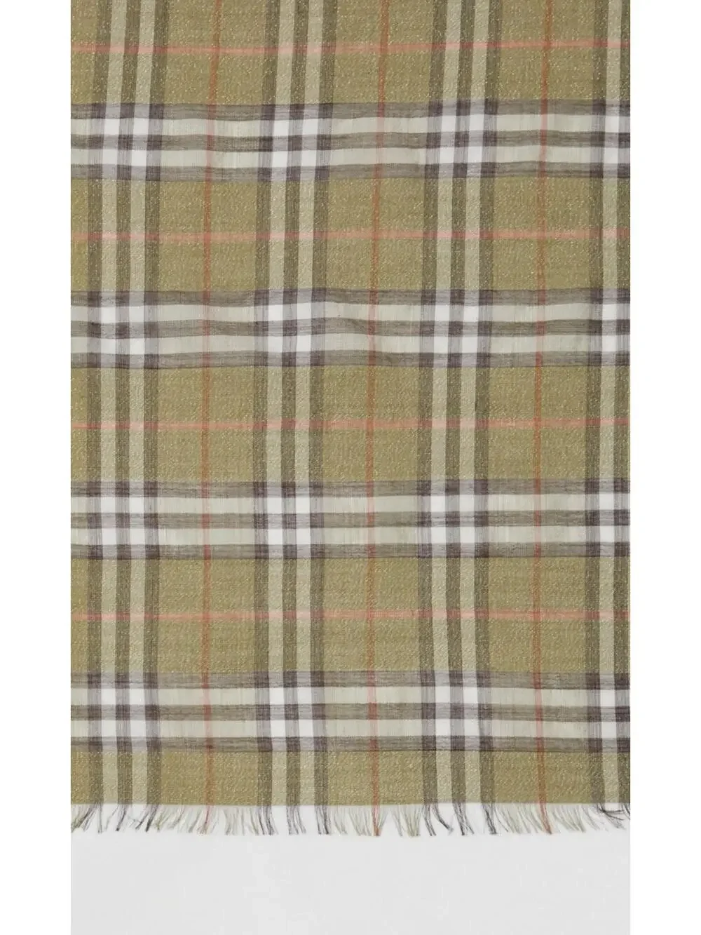 Auth. New Burberry Uni Women's Olive #256958B26B